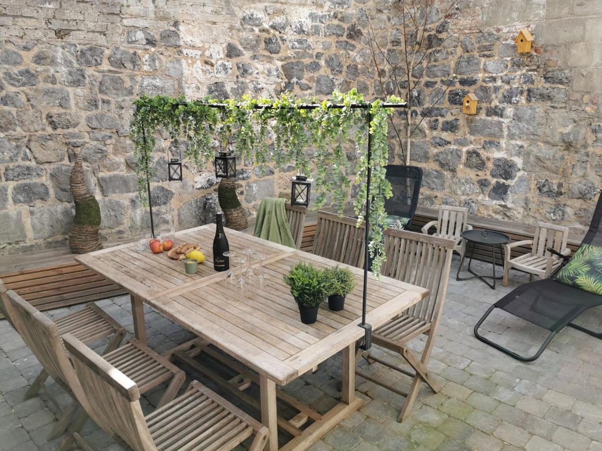 Villa L'Atelier à Houyet Extérieur photo
