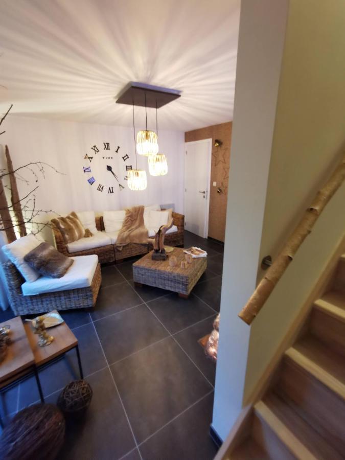 Villa L'Atelier à Houyet Extérieur photo