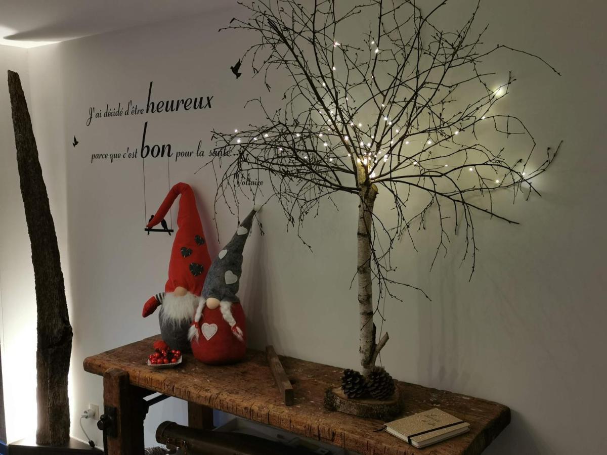 Villa L'Atelier à Houyet Extérieur photo