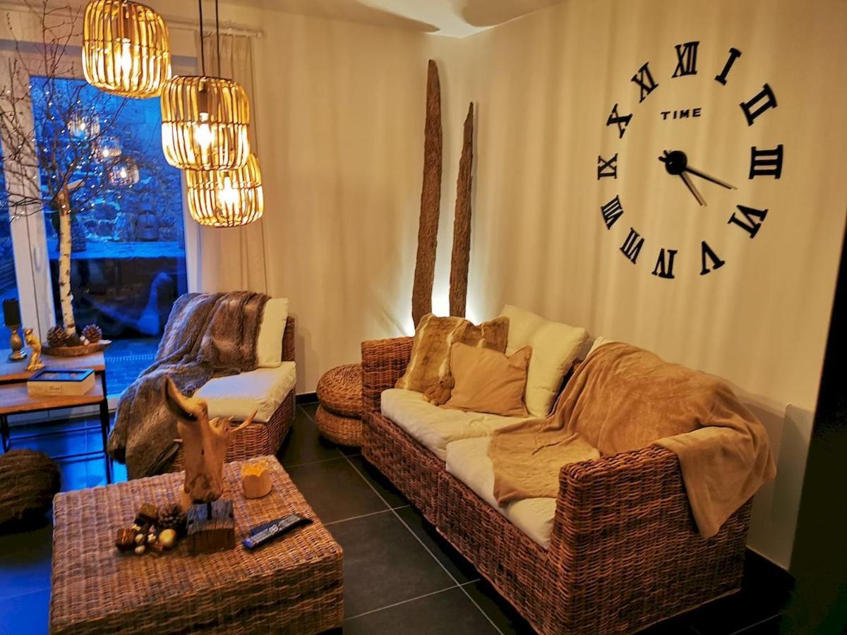 Villa L'Atelier à Houyet Extérieur photo