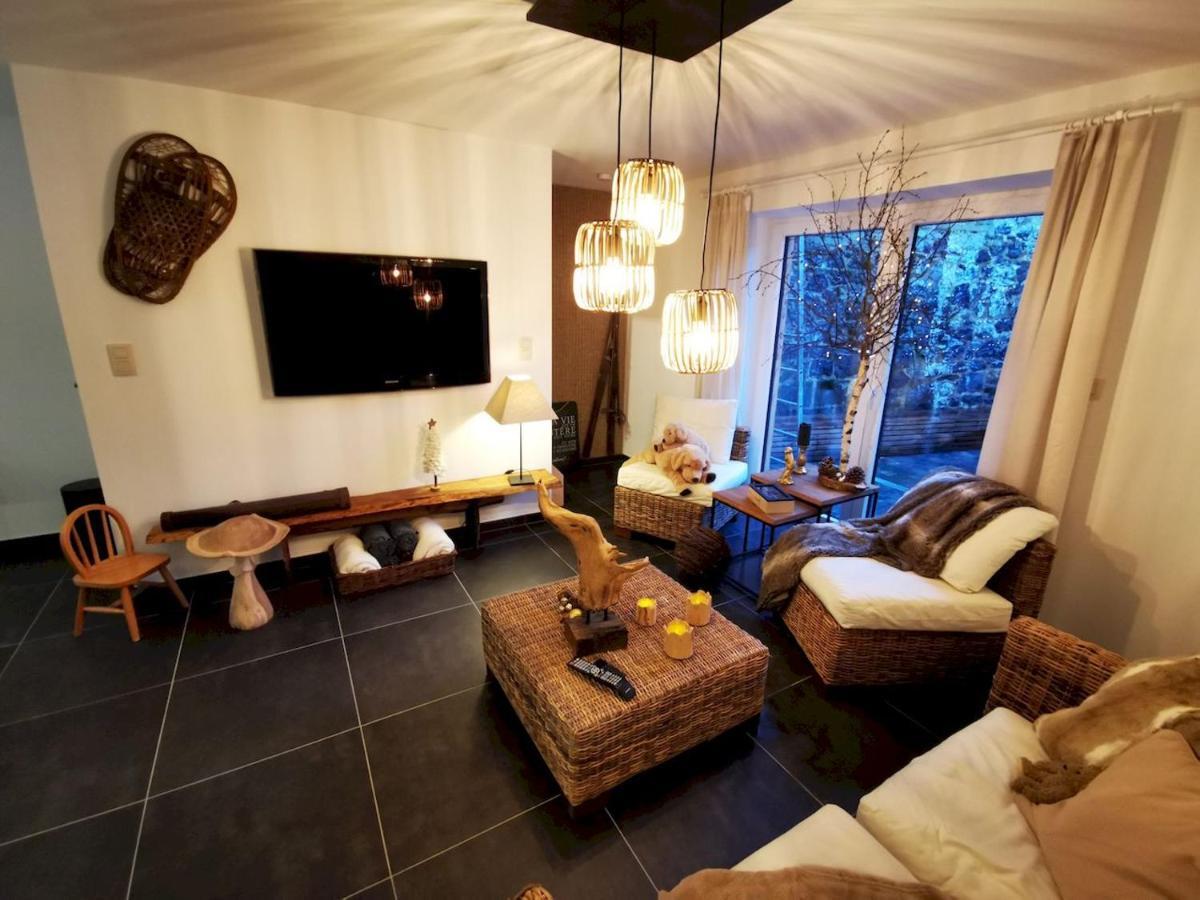 Villa L'Atelier à Houyet Extérieur photo